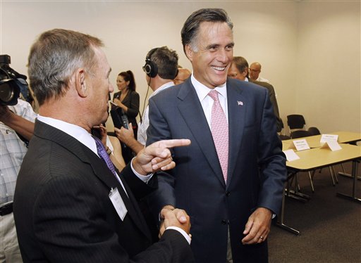 Mitt Romney, Michael Hannley
